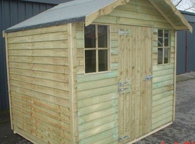 8ft x 8ft Kendal P/Treated Garden Shed
