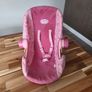 Dolls crib, high chair and car seat Image 6