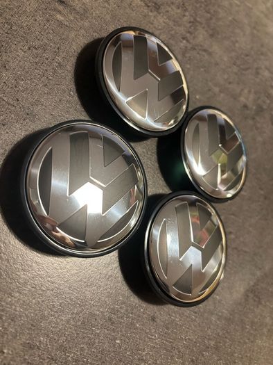 VW Wheel Centre Caps | Brand New Set of 4 | Multiple Sizes