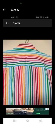 Men's Hatico sport premium cotton short sleeve shirt. Like new.