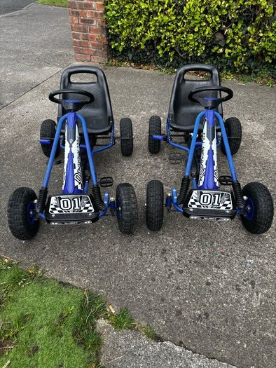 Kids go-karts