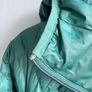 Montane Womens Hooded Puffer Full Zip Pertex Primaloft Jacket UK14 Image 5