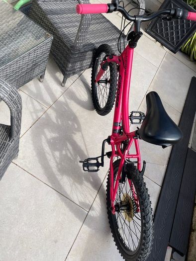 Kids 20", six speed bike