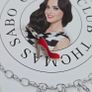 Thomas Sabo  high heel shoe charm 925 silver enamelled red Image 2