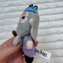 Harry Potter Clip On Plush Key Chain Professor Albus Dumbledore approx. 13cm. Used Please see photos Image 5