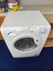 Candy washing machine plus dryer