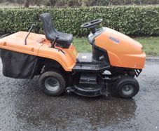 Ride on mower