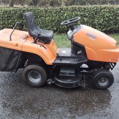 Ride on mower