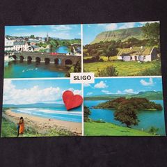 Ireland Postcard : Sligo - Multi-view