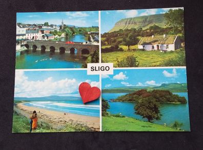 Ireland Postcard : Sligo - Multi-view