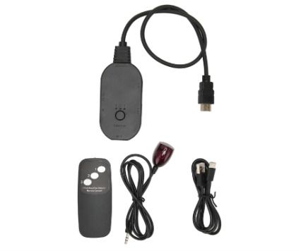 3 in 1 Output HD Multimedia Interface Switch, 3 Port Video Switch Quick Setup 4K 60Hz Plug and Play