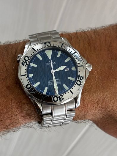 Omega Seamaster Professional 300m diver (2265.80)