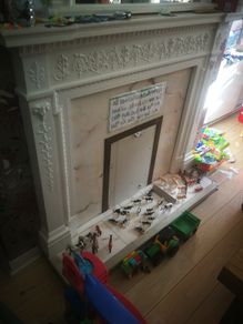 Fireplace surround