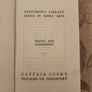 Captains Cooks Voyage Of Discovery.  Edited By Ernest Rhys. Published  By Everymans Library. 1915 Hardback In Good Condition. 37. Image 9