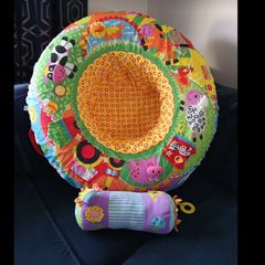 Inflatable activity play ring and Tummy Time Toy