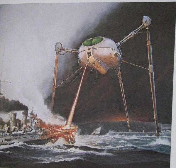 Jeff Wayne Jeff Wayne's Musical Version Of The War Of The Worlds