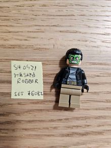lego sh0421 masked robber, 76082