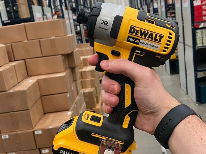 DeWALT 18V XR Cordless Brushless Impact Wrench 1/2 Drive. DeWALT 18V XR Cordless Brushless Angle Grinder. DeWALT 18V XR Cordless Brushless 3 Speed Impact Driver. Dewalt 18V XR Cordless Air Compressor / Triple Source Inflator. Dewalt 18V / 54V Batteries