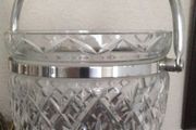 Waterford crystal.