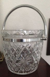 Waterford crystal.