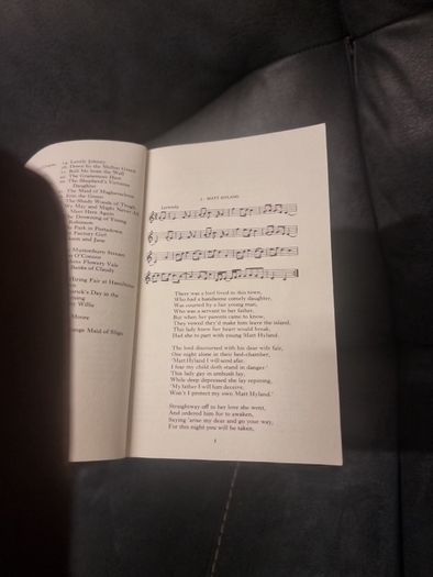 Folk Songs Sung in Ulster