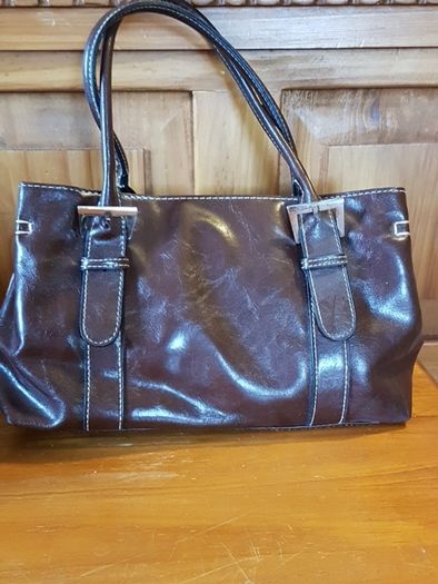 Chocolate Brown Handbag