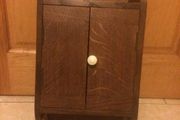 oak salt box