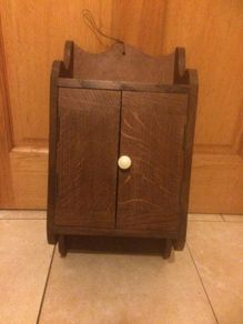 oak salt box