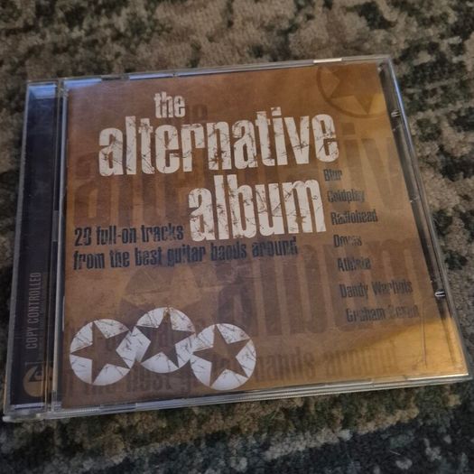 The Alternative Album CD