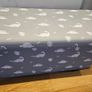 Kids storage box seat ottoman Image 2
