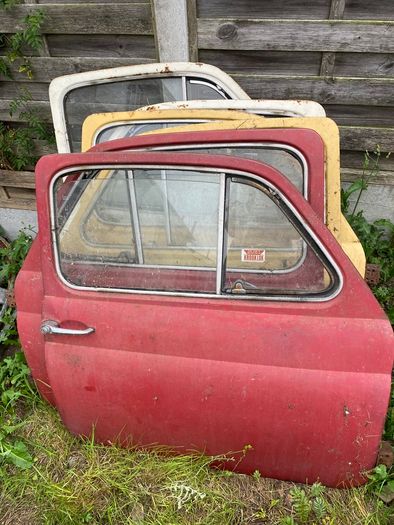 Classic Fiat 500 Parts