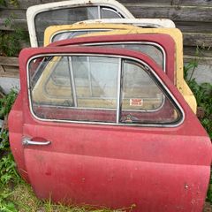 Classic Fiat 500 Doors