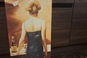Canvas art Lady Picture
