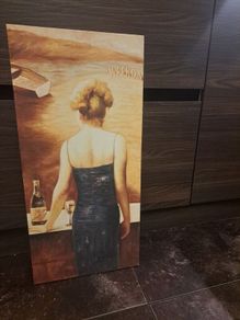 Canvas art Lady Picture