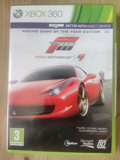 Forza Motorsport 4 - 2 Disc Edition