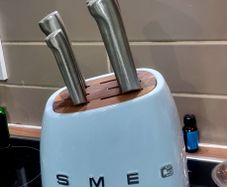 Smeg Knife Block