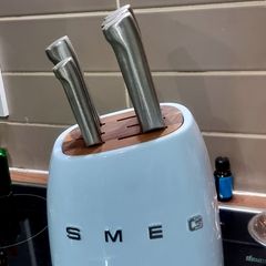 Smeg Knife Block