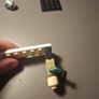 Commander gree with tan leg strap Image 4