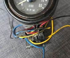 Tachometer Yazaki