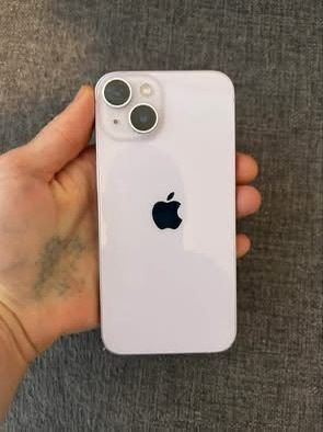 iPhone 14 purple color 256gb unlocked, 85% battery health