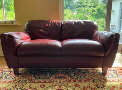Retro 2 seater couch