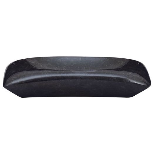 Sink Black 50x35x10 cm Marble