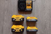 DeWalt Batteries &amp; Charger (New)