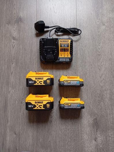 DeWalt Batteries & Charger (New)