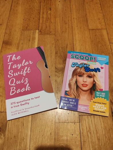 Taylor Swift books