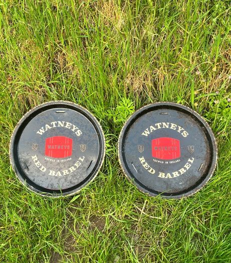 Vintage Watneys Brewed in Ireland Pub Trays