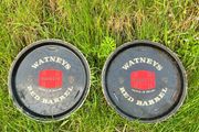 Vintage Watneys Brewed in Ireland Pub Trays