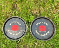 Vintage Watneys Brewed in Ireland Pub Trays