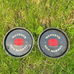 Vintage Watneys Brewed in Ireland Pub Trays