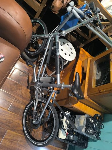 Ahooga Folding Ebike